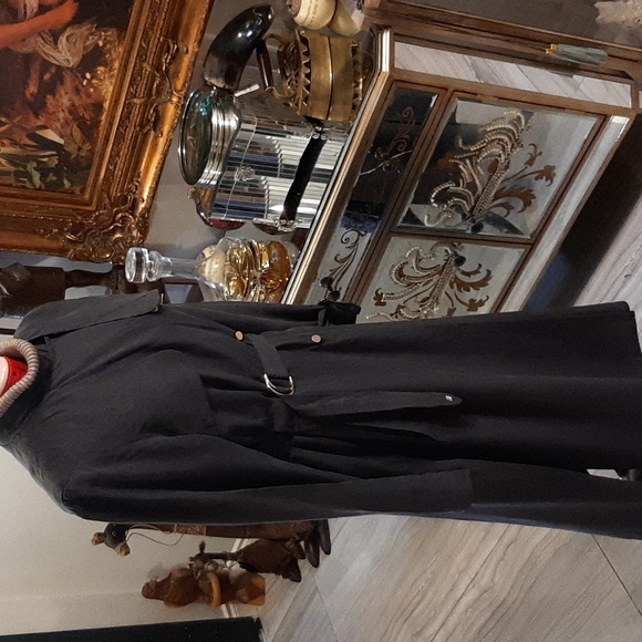 French connection coat navy colorptp 20 and a half - Picture 6 of 15